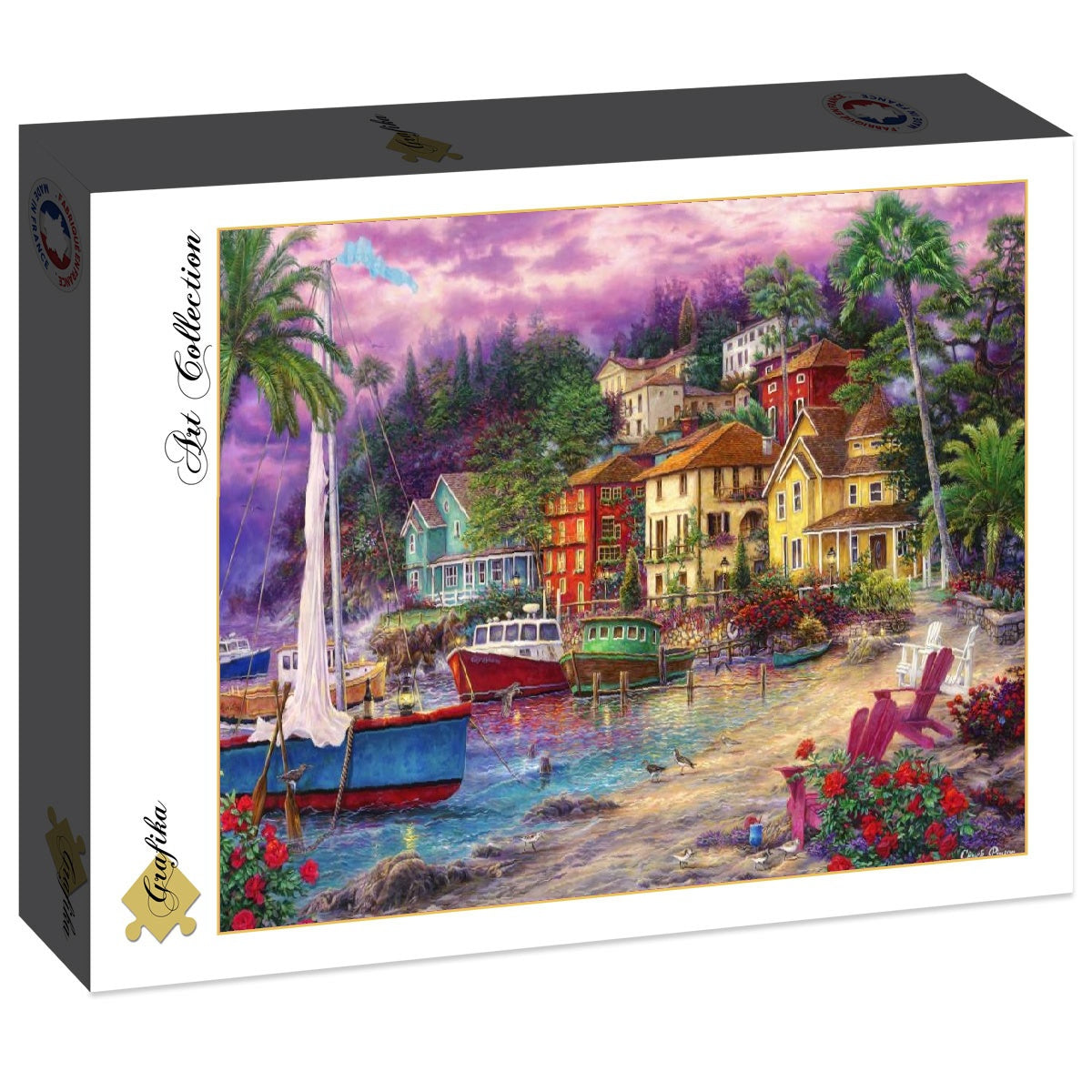 On Golden Shores - 1000 Teile Puzzle