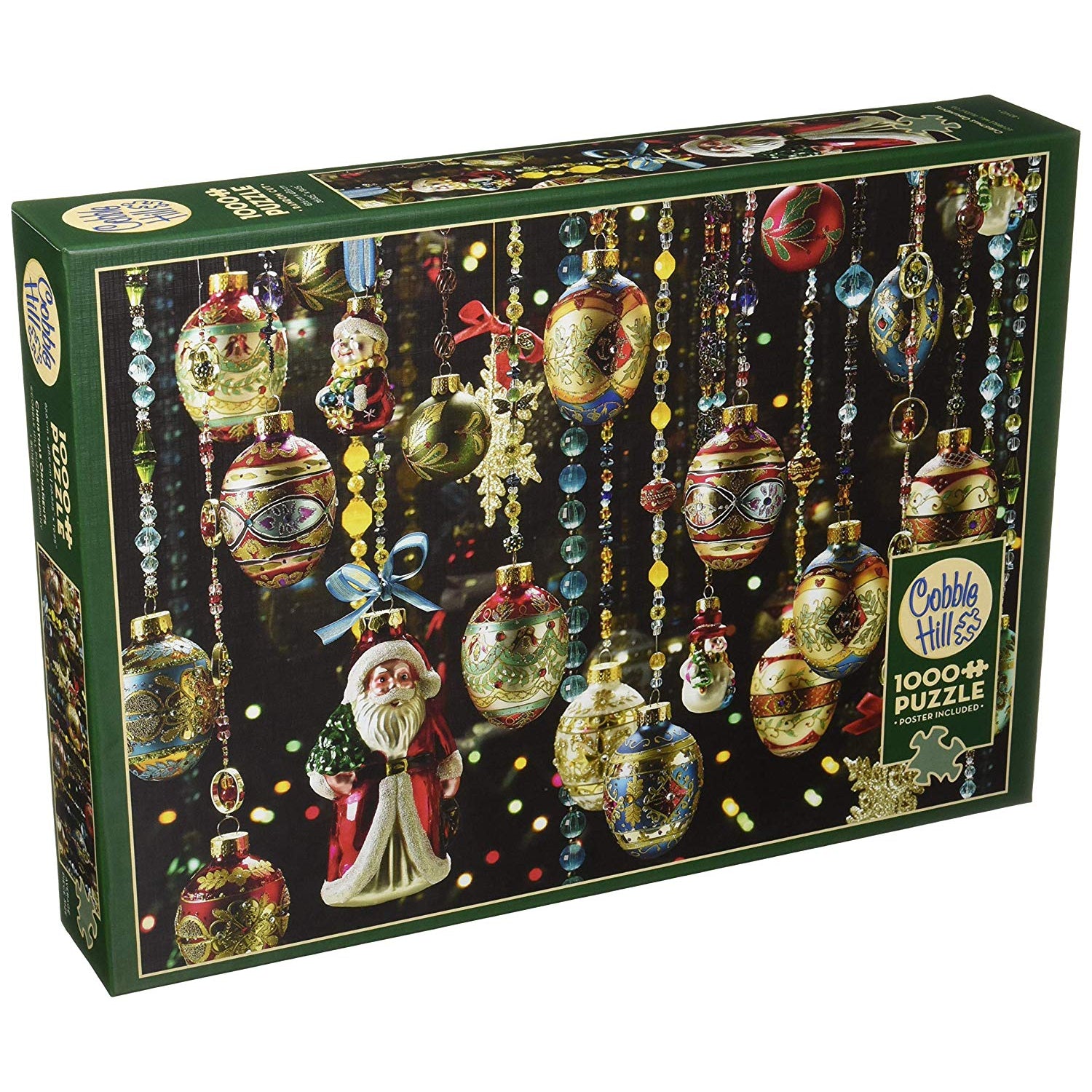 Christmas Ornaments - 1000 Teile Puzzle