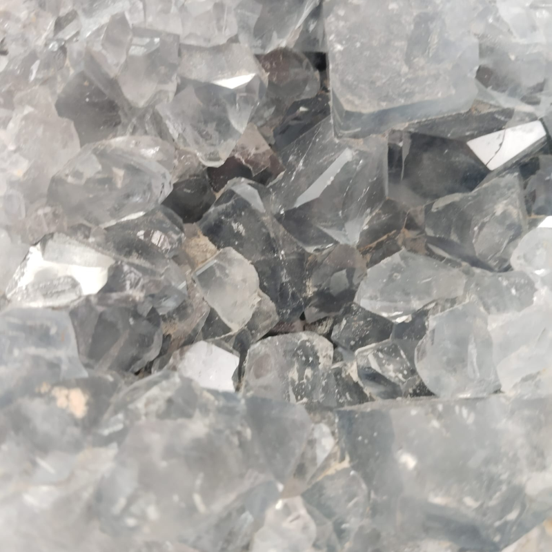 Coelestin Geode