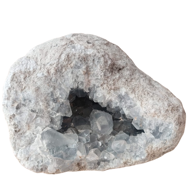 Coelestin Geode