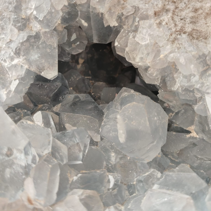 Coelestin Geode