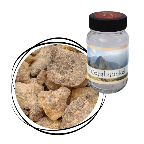 Copal dunkel - Harz