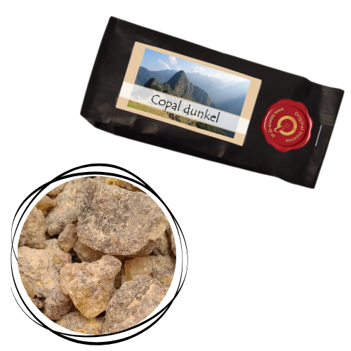Copal dunkel - Harz