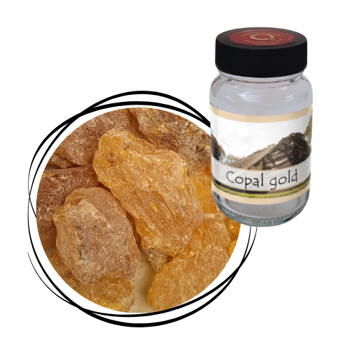 Copal gold - Harz