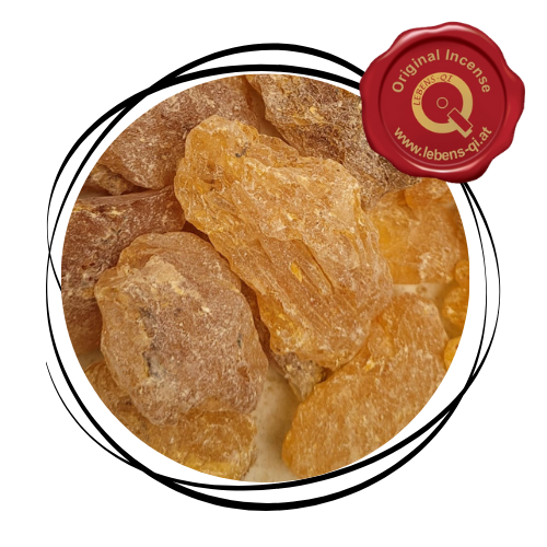 Copal gold - Harz
