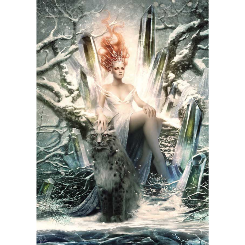Crystal - 1000 Teile Puzzle