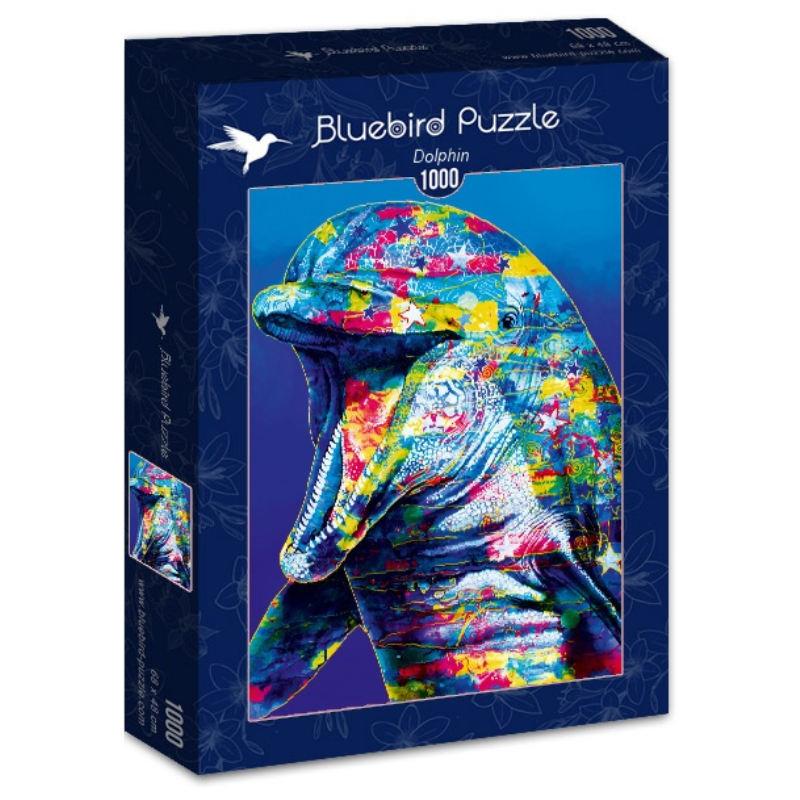 Dolphin - 1000 Teile Puzzle