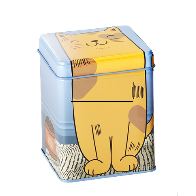 Teedose Katze Murphy