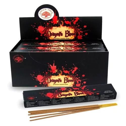 Dragons Blood - Räucherstäbchen