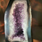 Amethystdrusenpaar