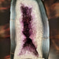 Amethystdrusenpaar