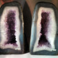 Amethystdrusenpaar