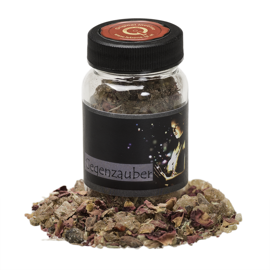 Gegenzauber - Räuchermischung