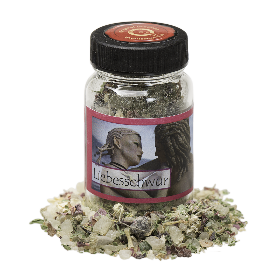 Liebesschwur - Räuchermischung