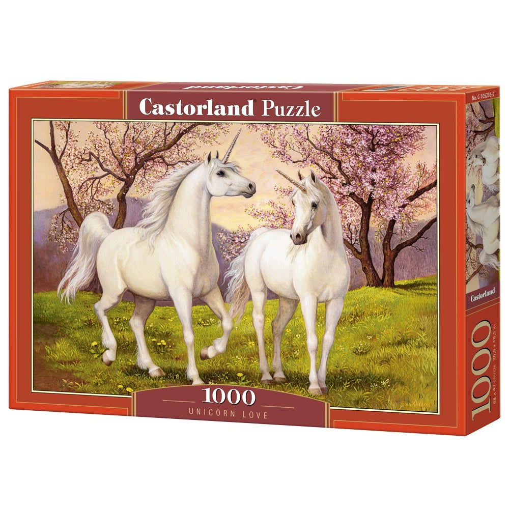 Unicorn Love - 1000 Teile Puzzle