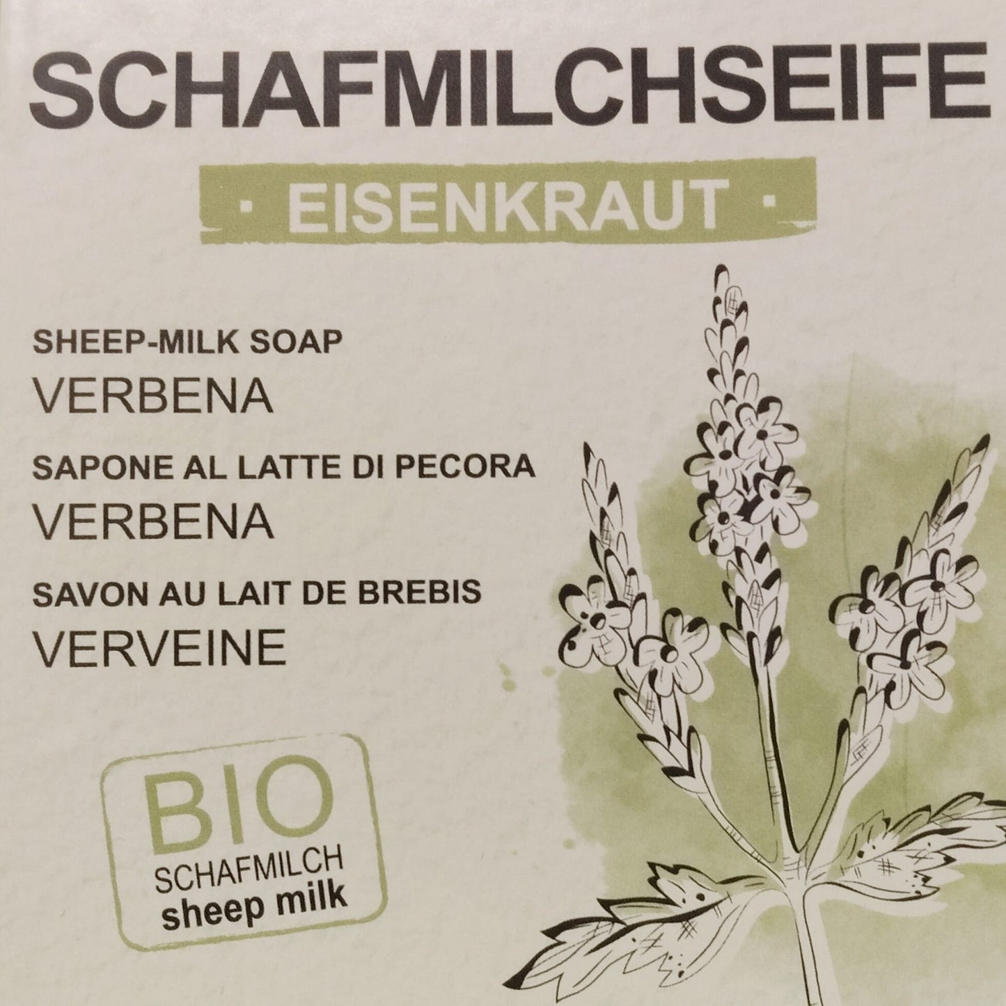 Schafmilchseife Eisenkraut