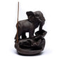 Elefant - Backflow Kegelhalter