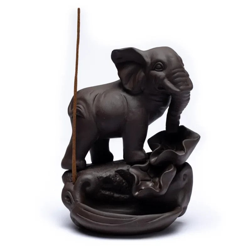 Elefant - Backflow Kegelhalter