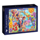 Elephants in the Garden - 2000 Teile Puzzle