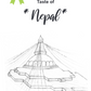 Taste of Nepal - Emerald Green