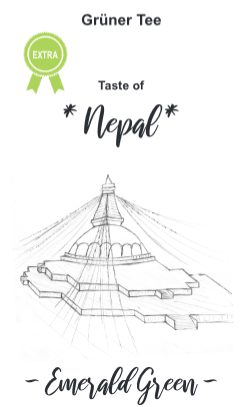 Taste of Nepal - Emerald Green