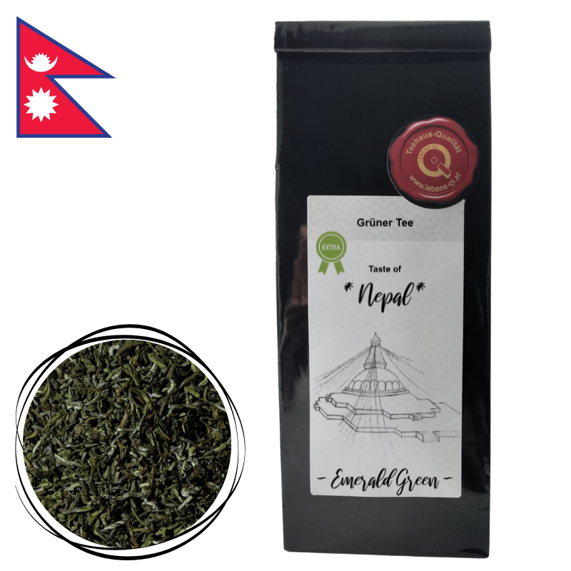 Taste of Nepal - Emerald Green