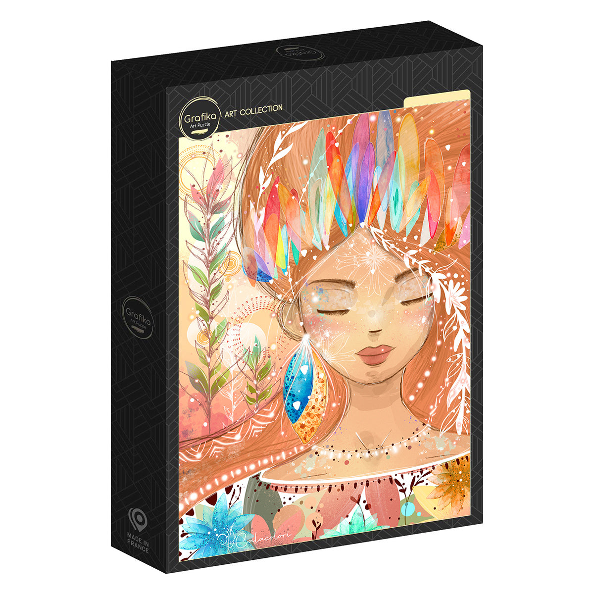 Colore le Monde - 500 Teile Puzzle