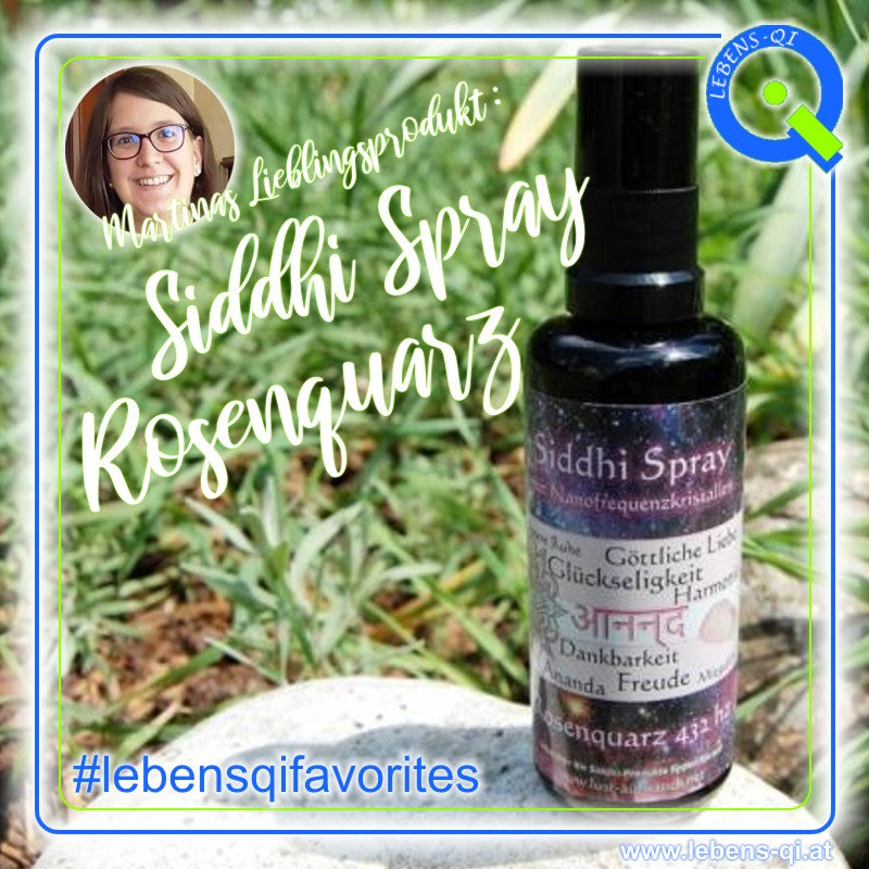 Siddhi Spray Rosenquarz 432 Hz