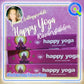 Happy Yoga - Räucherstäbchen