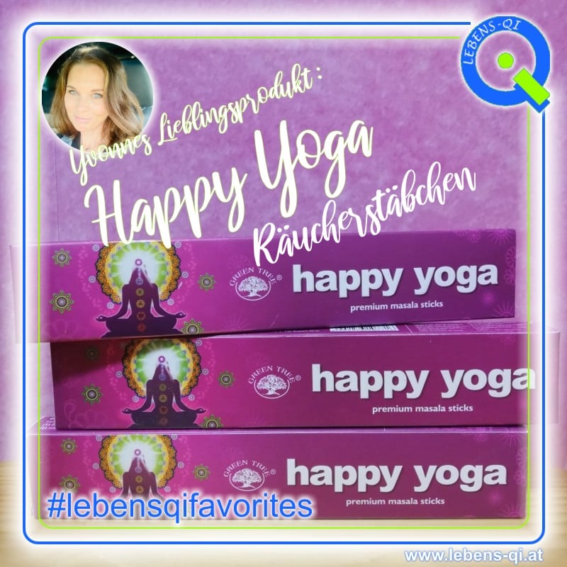Happy Yoga - Räucherstäbchen