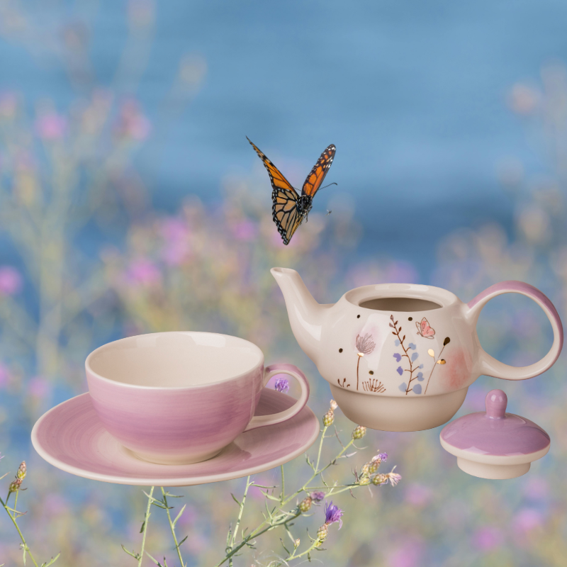 Tea4One - Florentina - zarte Blüten