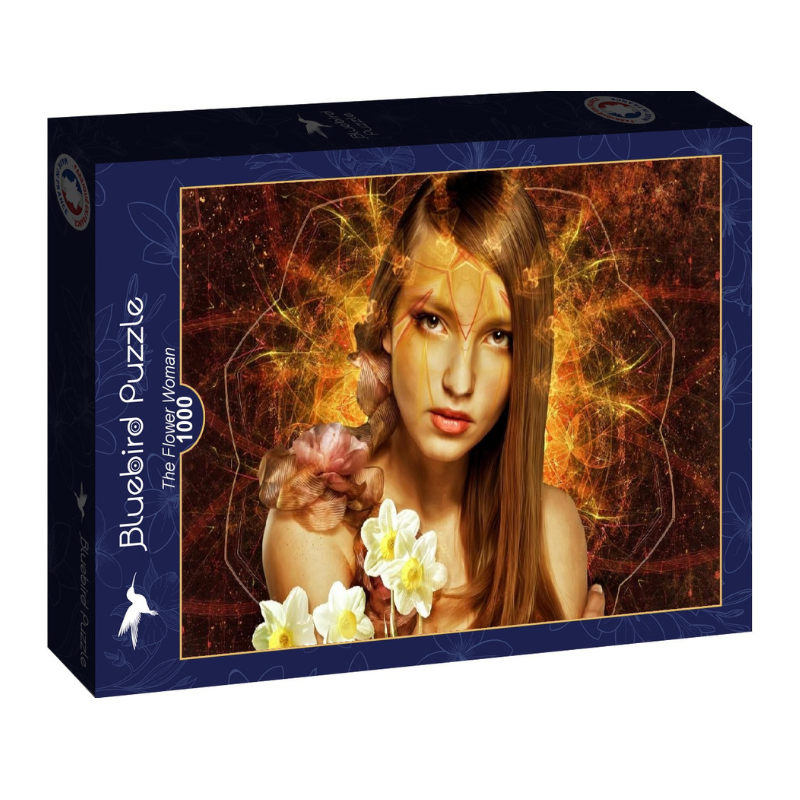 The Flower Woman - 1000 Teile Puzzle