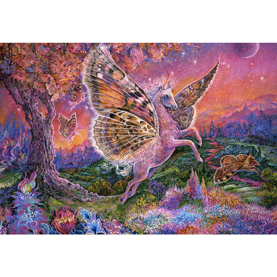 Fluttercorn Dreamscape - 1000 Teile Puzzle
