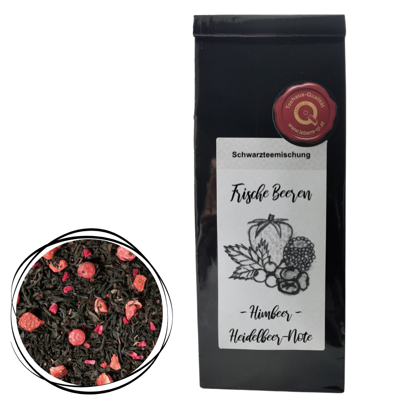 Frische Beeren - Schwarzteemischung