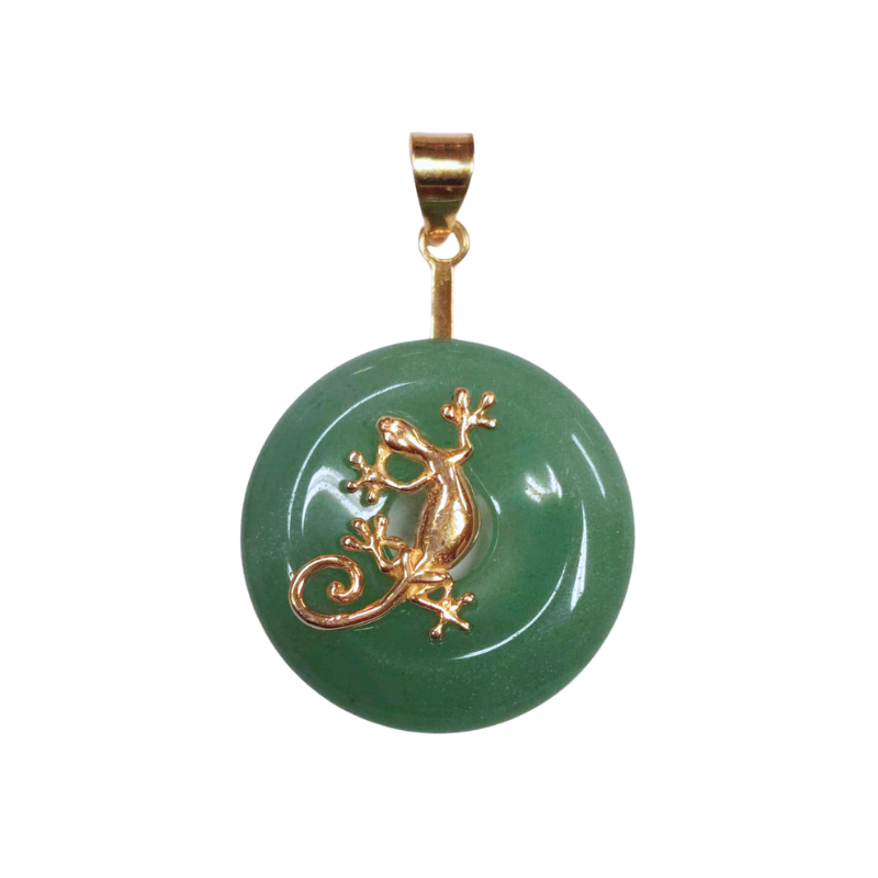 Donuthalter Gecko gold
