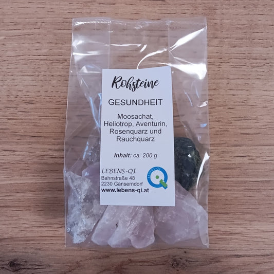 Rohsteinmischung Gesundheit