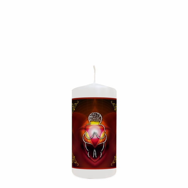 Göttin von Willendorf Energiekerze mini