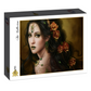 Golden Rose - 1000 Teile Puzzle