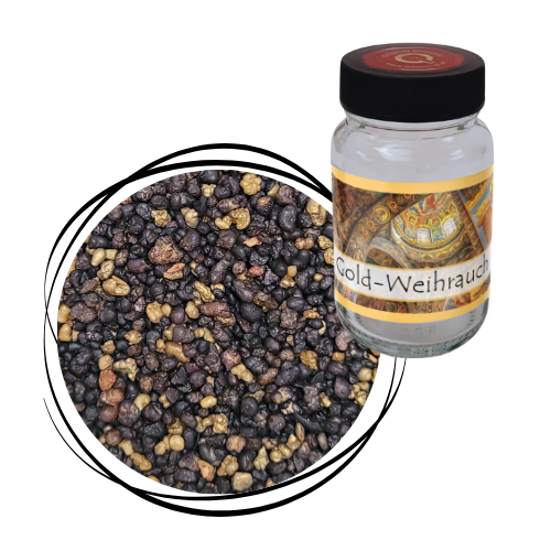 Weihrauchmischung - Gold