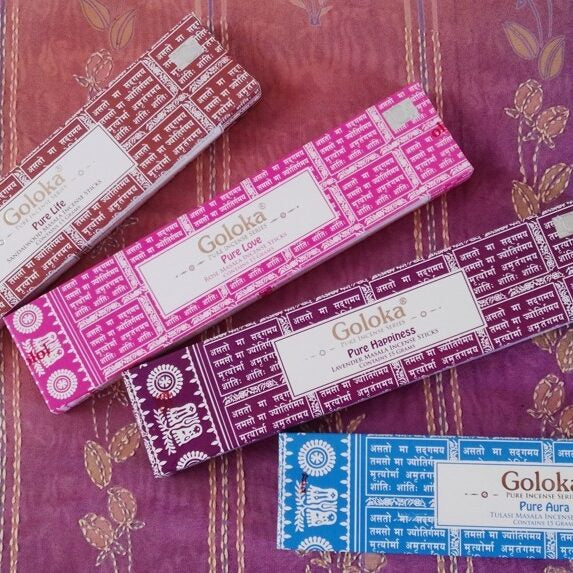 Goloka Pure Masala Räucherstäbchen