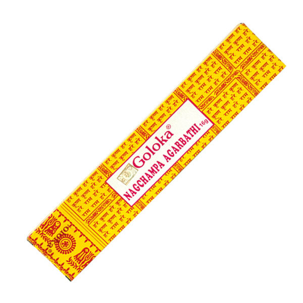 Goloka Nagchampa Räucherstäbchen