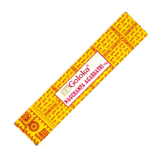 Goloka Nagchampa Räucherstäbchen