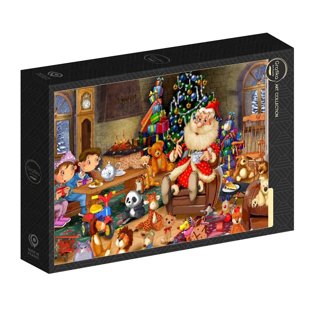 Goûter de Noël - 1000 Teile Puzzle