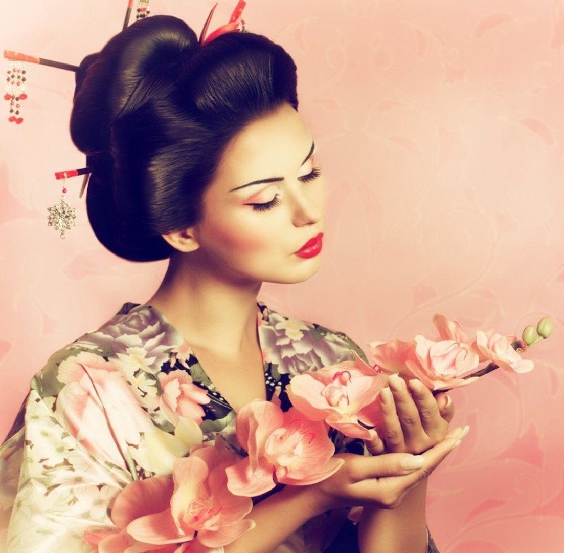 Geisha - 1000 Teile Puzzle