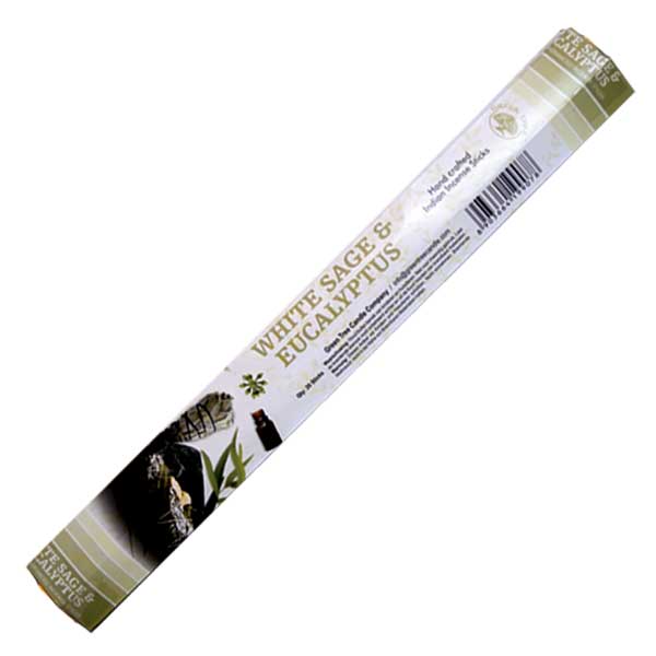 White Sage & Eucalyptus - Räucherstäbchen