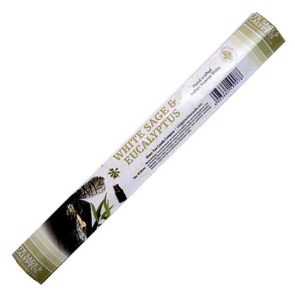 White Sage & Eucalyptus - Räucherstäbchen