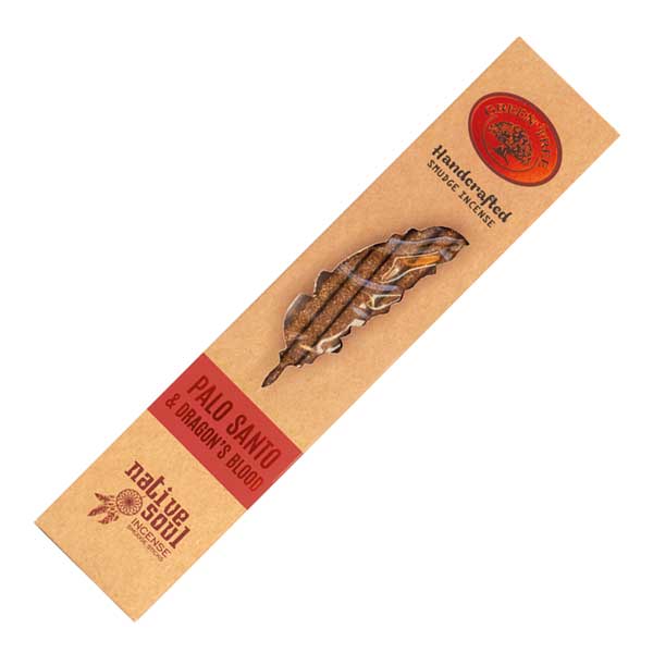 Palo Santo & Dragon´s Blood - Native Soul Räucherstäbchen