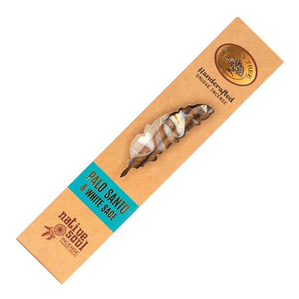 Palo Santo & White Sage - Native Soul Räucherstäbchen