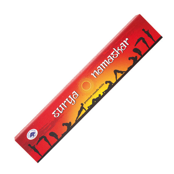 Surya Namaskar - Räucherstäbchen
