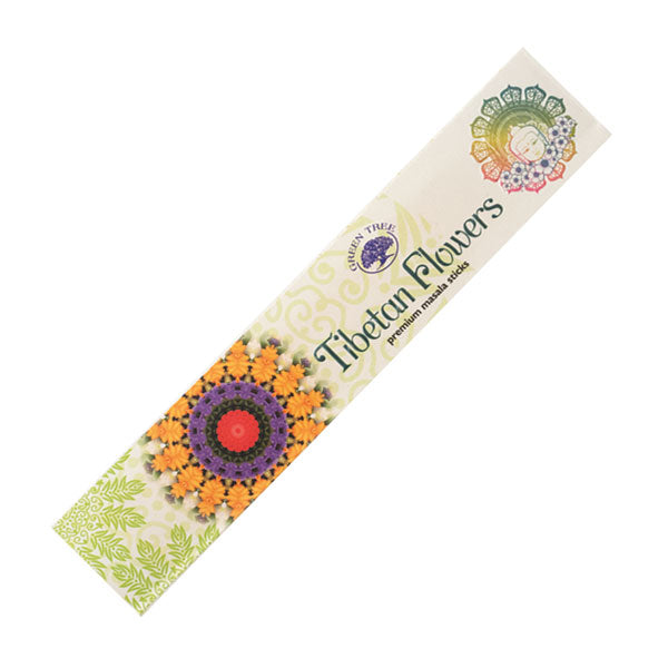 Tibetan Flowers - Räucherstäbchen